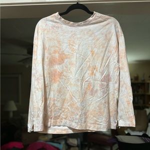 Women’s Old Navy Long Sleeve Tie Dye T Shirt